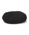 odds:コットンポリエステル ベレー帽 ブラック