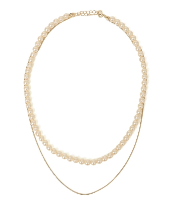 SHIPS Colors:�p�[�����`�[�t × �`�F�[�� 2�A �l�b�N���X 2