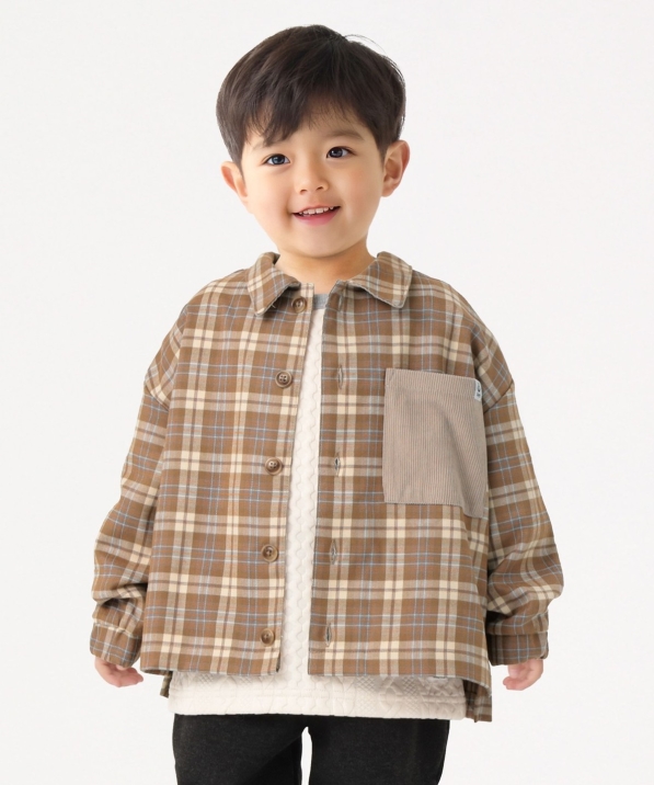 SHIPS Colors:100～130cm /〈洗濯機可能〉チェック ワイド