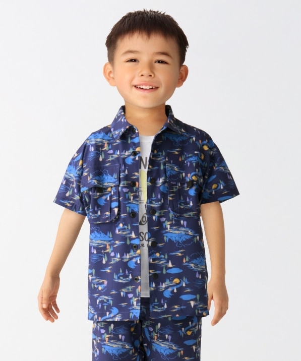 SHIPS Colors:100�`140cm / ���t�g�G�A�[ �v�����g �V���c��