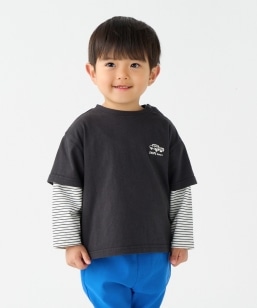 ships kids ネイビー長袖　ピンタックフリルワンピース　150センチ ships kids ネイビー長袖 ピンタックフリルワンピース 150センチ