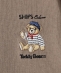 SHIPS Colors:80�`130cm / TeddyBear(R) ����T��