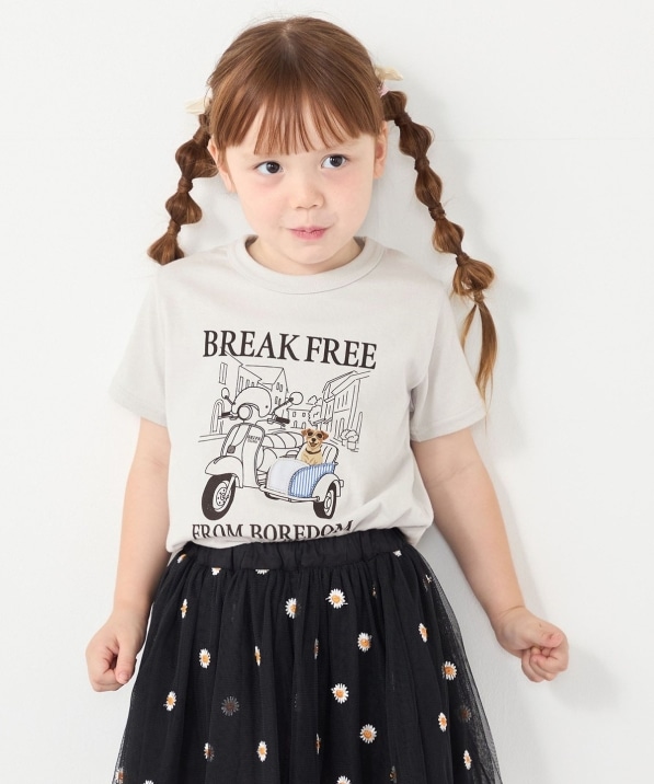 SHIPS Colors:80�`130cm / �p�b�`���[�N �h�J T�V���c