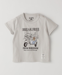 SHIPS Colors:80�`130cm / �p�b�`���[�N �h�J T�V���c