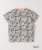 SHIPS Colors:80�`130cm / �q����@�\�r�g�C�E�X�g�[���[ �v�����g TEE