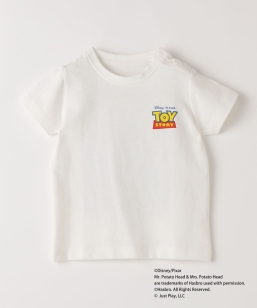 SHIPS Colors:80�`130cm / �q����@�\�r�g�C�E�X�g�[���[ �v�����g TEE