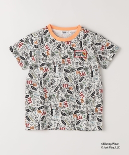 SHIPS Colors:80�`130cm / �q����@�\�r�g�C�E�X�g�[���[ �v�����g TEE