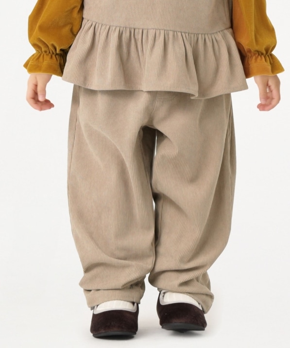 SHIPS Colors:90～130cm / コーデュロイ イージーパンツ｜ SHIPS