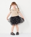 SHIPS Colors:90�`140cm/�q��􂢉\�r�`���[���M���U�[�X�J�[�g��