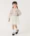 SHIPS Colors:90�`140cm/�q��􂢉\�r�`���[���M���U�[�X�J�[�g��