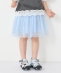 SHIPS Colors:90�`140cm/�q��􂢉\�r�`���[���M���U�[�X�J�[�g��