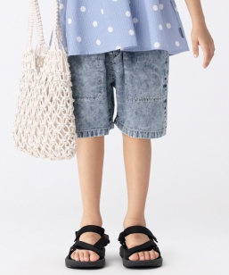 SHIPS Colors:90�`140cm /�q�ڐG�⊴�E����@�\�r�N�[���^�b�` �f�j�� �V���[�c