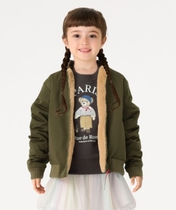 ships kids  フレアワンピース　160 SHIPS KIDS:150～160cm / ストレッチ フレア ワンピース｜ SHIPS