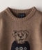SHIPS Colors:Teddybear(R) WJ[h jbg(100`130cm)