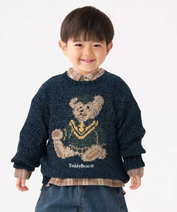 sꕔǉ\tSHIPS Colors:100`140cm /TeddyBear(R) WJ[h [ jbg