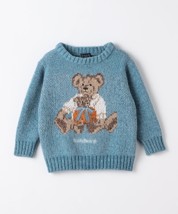 �y�ꕔWEB����z100�`140cm / �q����@�\�rTeddyBear(R) �W���J�[�h ���[�� �j�b�g