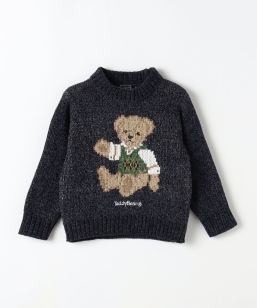 �y�ꕔWEB����z100�`140cm / �q����@�\�rTeddyBear(R) �W���J�[�h ���[�� �j�b�g
