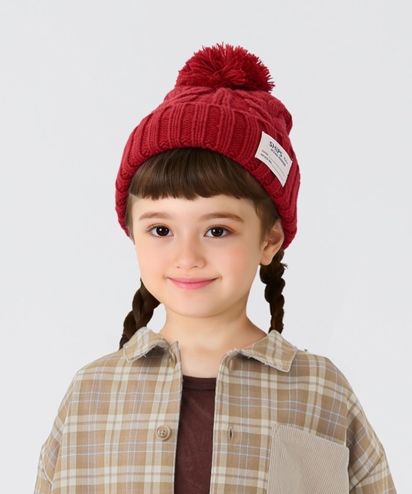 SHIPS Colors: KIDS /�q��􂢉\�r�P�[�u�� �j�b�g �L���b�v