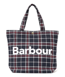 Barbour:mini telfield tartan
