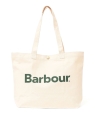 Barbour:LOGO TOTE BAG �I�t�z���C�g