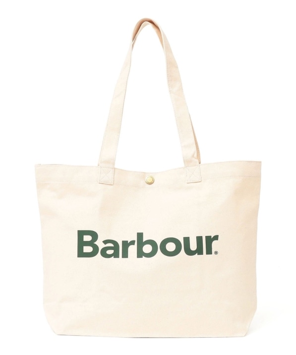 Barbour:LOGO TOTE BAG