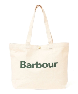 Barbour:LOGO TOTE BAG