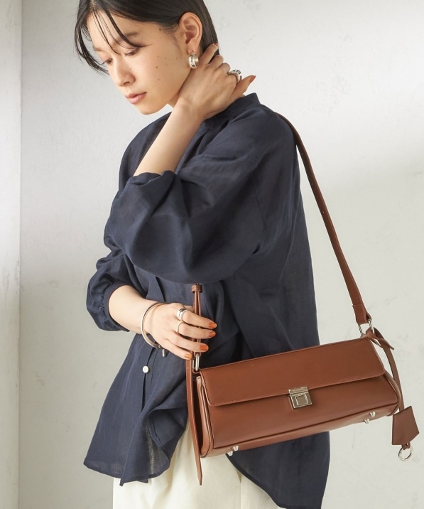 �s�\��tGeorge Cinq:CYLINDER BAG