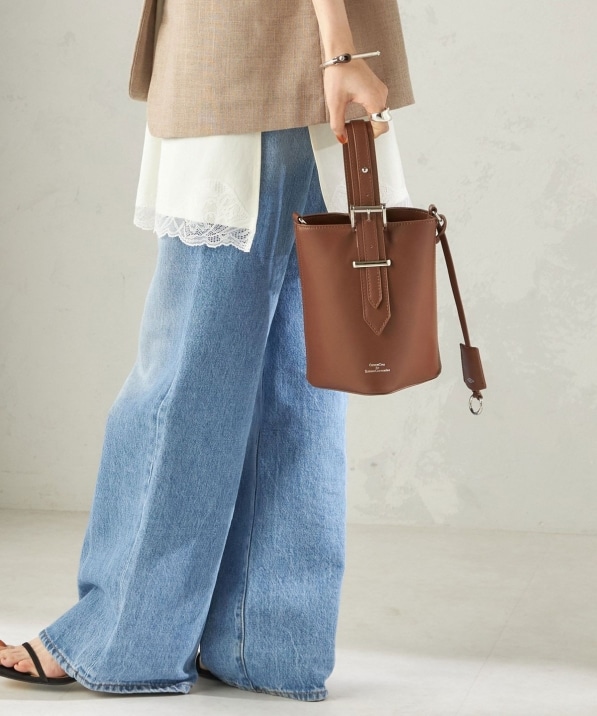 �s�\��tGeorge Cinq:BUCKET BAG�iS�j