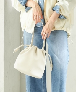 �s�ꕔ�ǉ��\��t�yWEB����zGeorge Cinq:DRAWSTRING BAG�iS�j