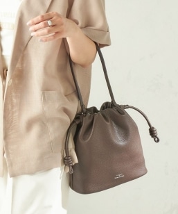 �s�ꕔ�ǉ��\��t�yWEB����zGeorge Cinq:DRAWSTRING BAG�iS�j