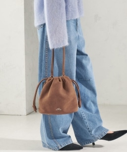 �s�ꕔ�\��t�yWEB����zGeorge Cinq: DRAWSTRING BAG�iS�j