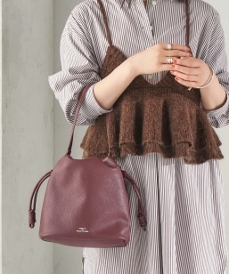 �s�ꕔ�\��t�yWEB����zGeorge Cinq: DRAWSTRING BAG�iS�j