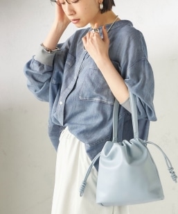 �s�\��tGeorge Cinq:DRAWSTRING BAG�iS�j