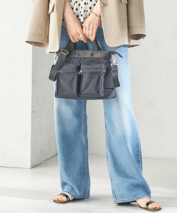 予約》【WEB限定】Hyman Roth:〈撥水加工〉ナイロン ミニ ヘルメット