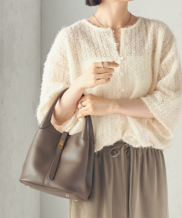 VIOLAd�fORO: V1573 BOX TOTE
