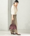 �s�\��t�yWEB����zGeorge Cinq: DRAWSTRING BAG�iL�j