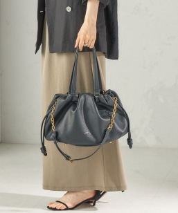 �s�\��t�yWEB����zGeorge Cinq: DRAWSTRING BAG�iL�j