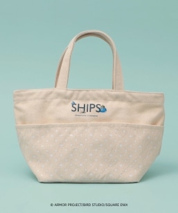 �s�ǉ��\��tDQVIIR × SHIPS:�X���C�� �h�b�g �|�P�b�g �g�[�g