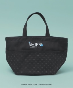 �s�ǉ��\��tDQVIIR × SHIPS:�X���C�� �h�b�g �|�P�b�g �g�[�g