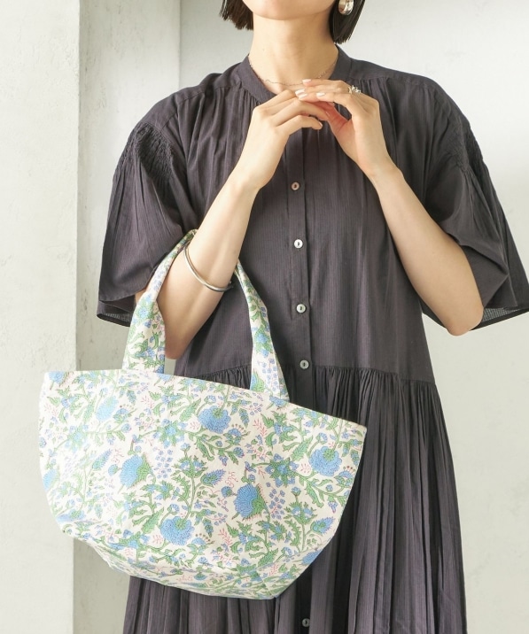 SHIPS別注】SZ BLOCKPRINTS: Lisbon Tote｜ SHIPS 公式サイト