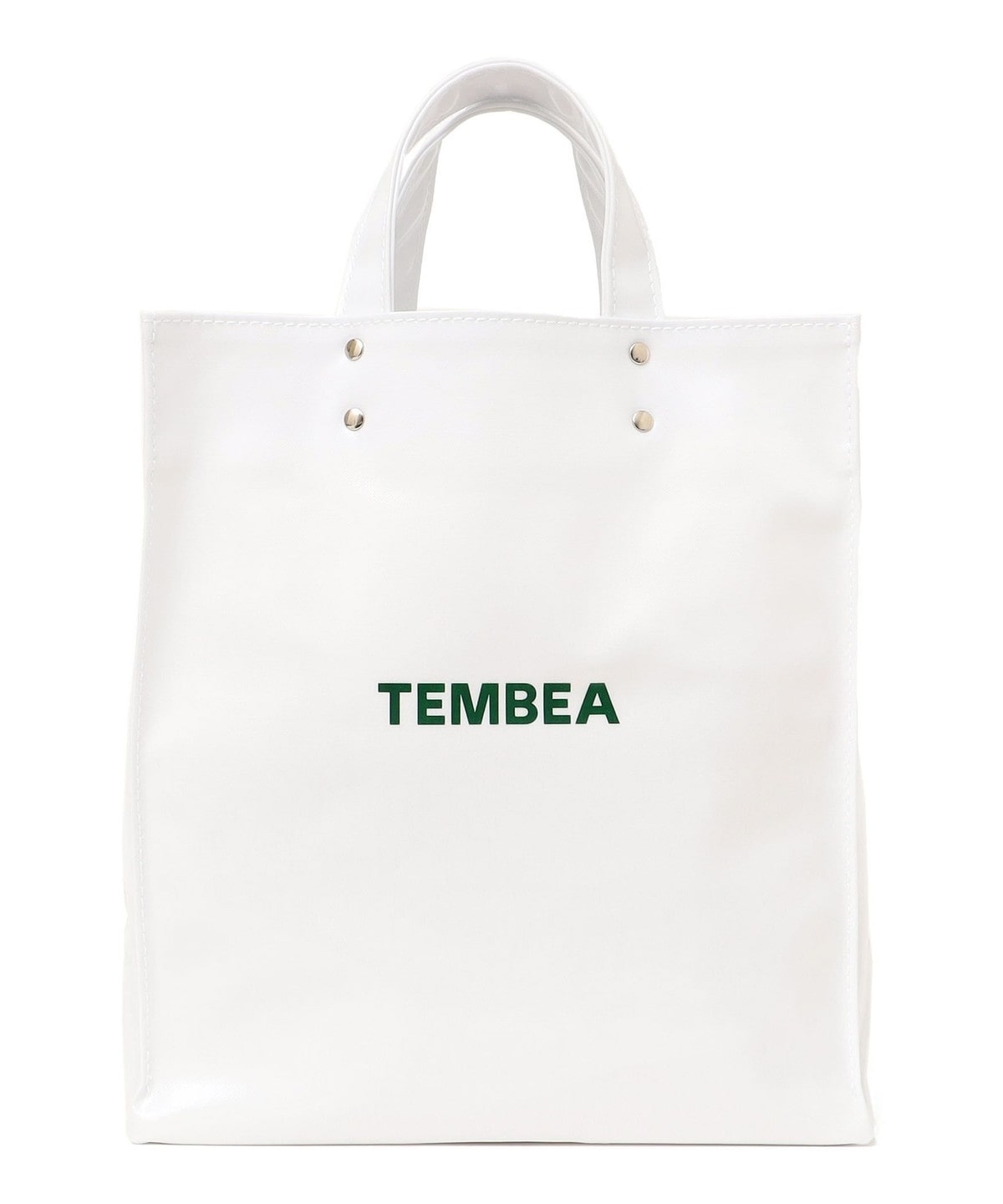 TEMBEA:パーパー トート M ライトホワイト