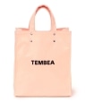 TEMBEA:ペーパー トート SMALL ピンク