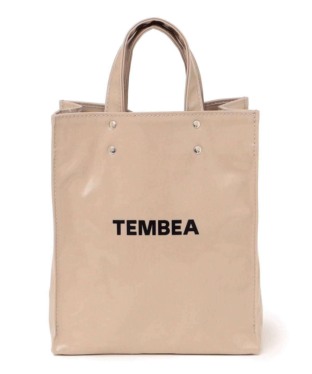 TEMBEA:ペーパー トート SMALL ベージュ