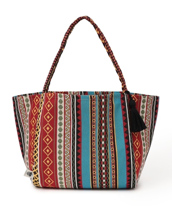KHIPU:DOUBLE FACED BAG