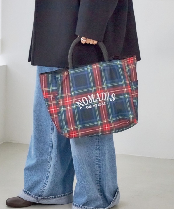 い*ぃ様 NOMADIS SAC2 W/16 CHECK ブラック トートバッグ 追加予約》【SHIPS別注】NOMADIS: SAC2 W/16 CHECK｜ SHIPS 公式サイト