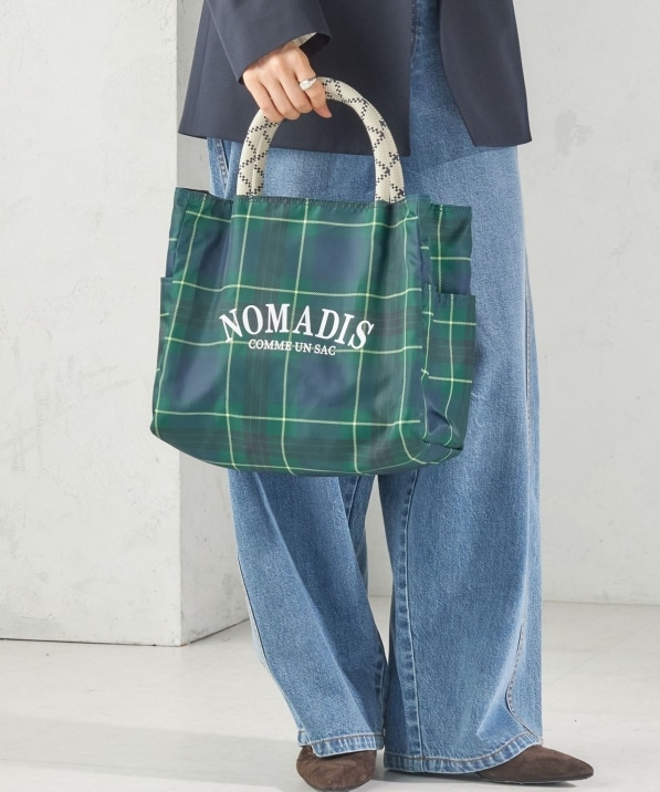Nomadis sac2 w nomadis トートバッグ SAC SAC2