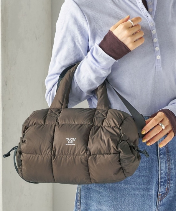�s�\��t�ySHIPS�ʒ��zTAION: BOSTON BAG