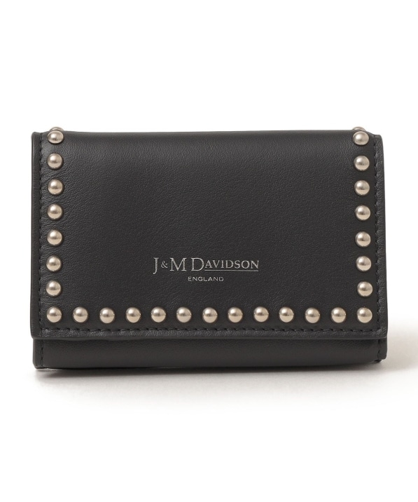 J&M DAVIDSON:フォールドウォレット ウィズ スタッズ｜ SHIPS 公式サイト