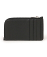 J&M DAVIDSON: ZIP CARD HOLDER  WITH STUDS �u���b�N