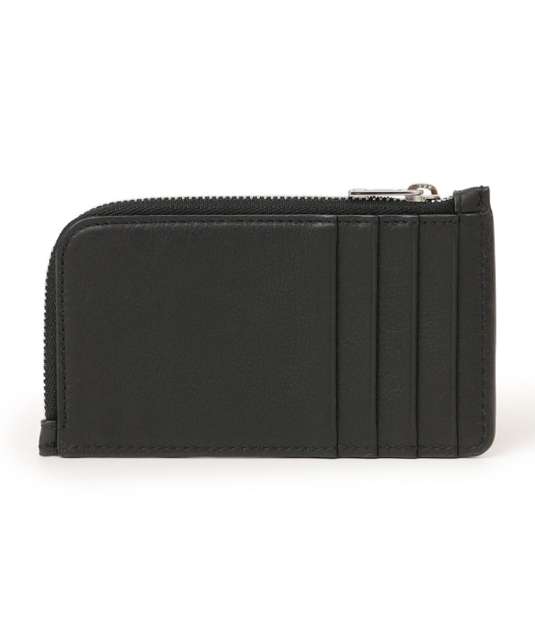 J&M DAVIDSON: ZIP CARD HOLDER  WITH STUDS